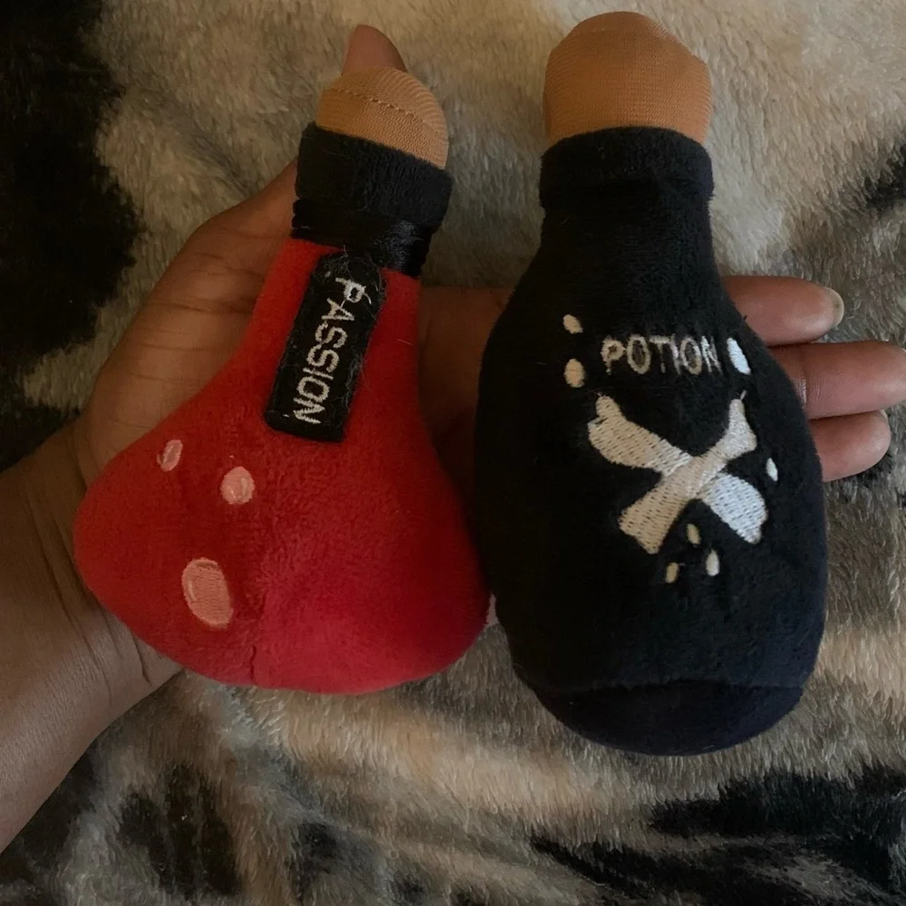 Potion bottles cat toys